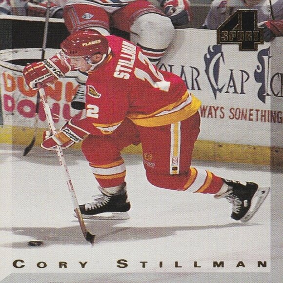 Cory Stillman (SJ Flames) 1994 Classic Games Series Hockey Card - Number 144 - Picture 1 of 2